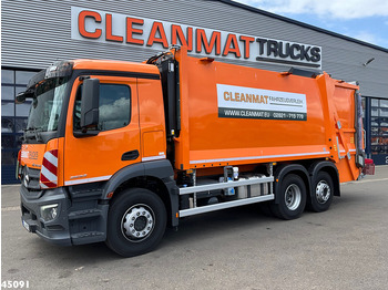 Caminhão de lixo MERCEDES-BENZ Actros