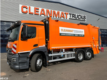 Caminhão de lixo MERCEDES-BENZ Actros