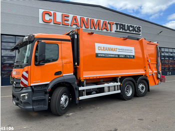 Caminhão de lixo MERCEDES-BENZ Actros