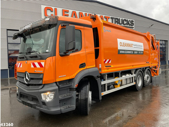 Caminhão de lixo MERCEDES-BENZ Actros