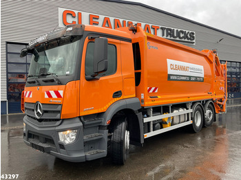 Caminhão de lixo MERCEDES-BENZ Actros