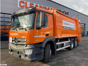 Caminhão de lixo MERCEDES-BENZ Actros