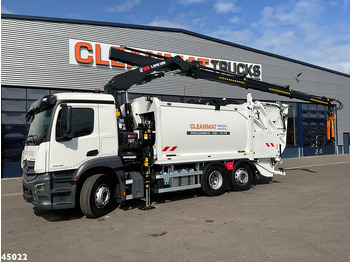 Caminhão de lixo MERCEDES-BENZ Actros 2536