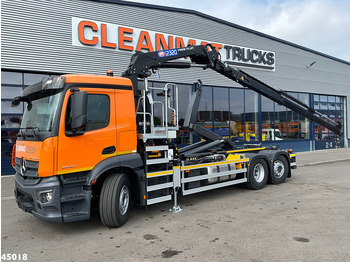 Caminhão polibenne MERCEDES-BENZ Actros 2543