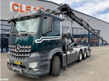 Caminhão polibenne MERCEDES-BENZ Arocs 3251