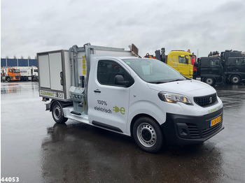 Caminhão de lixo Peugeot E-Expert 100% elektrisch kippende zijlader: foto 5