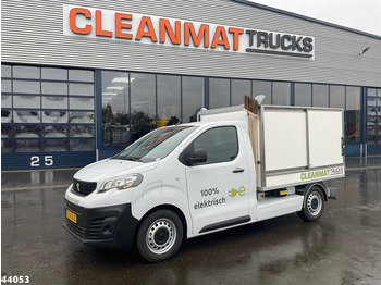 Caminhão de lixo Peugeot E-Expert 100% elektrisch kippende zijlader: foto 4