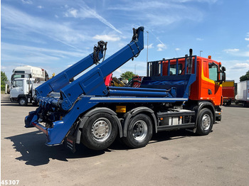Caminhão multibenne Scania G 440 6x2 Meiller 16 Tons portaalarmsysteem: foto 5