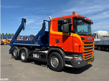 Caminhão multibenne Scania G 440 6x2 Meiller 16 Tons portaalarmsysteem: foto 4
