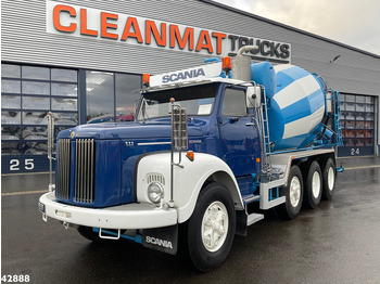 Caminhão betoneira SCANIA 111