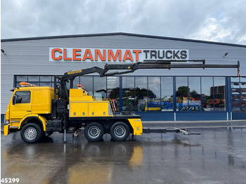 Caminhão reboque SCANIA P112