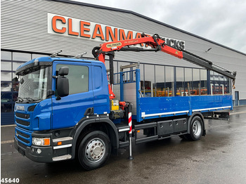 Caminhão grua SCANIA P 280