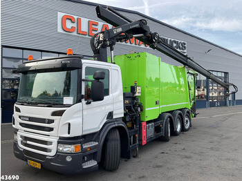 Caminhão de lixo SCANIA P 360
