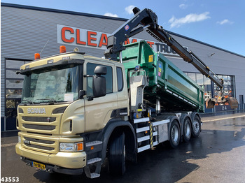 Caminhão basculante SCANIA P 410