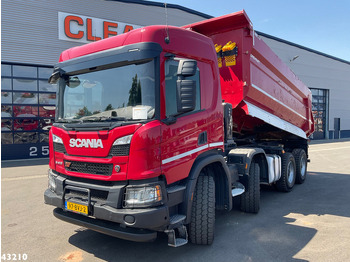 Caminhão basculante SCANIA P 410