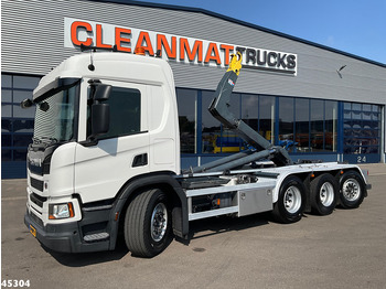 Caminhão polibenne SCANIA P 450