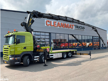 Caminhão grua SCANIA R 420