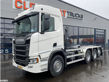 Caminhão polibenne nuevo Scania R 460 8x4 Retarder VDL 30 Ton haakarmsysteem NEW AND UNUSED!: foto 2