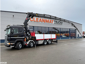Caminhão grua SCANIA R 480