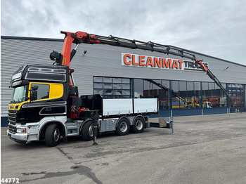 Caminhão grua SCANIA R 500