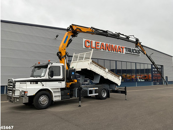 Caminhão basculante SCANIA 93