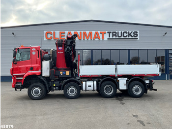 Caminhão grua Tatra T 158 8x6 Euro 6 HMF 85 Tonmeter laadkraan + Fly-Jib Just 147.844 km!: foto 2