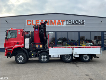 Caminhão grua Tatra T 158 8x6 Euro 6 HMF 85 Tonmeter laadkraan + Fly-Jib Just 147.844 km!: foto 3