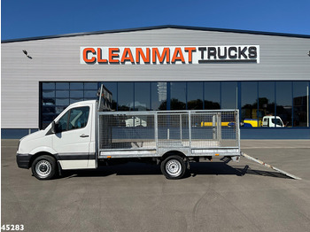 Camião de caixa aberta/ Plataforma VOLKSWAGEN Crafter 35