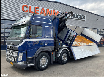 Caminhão basculante, Caminhão grua Volvo FM 500 Euro 6 HMF 50 Tonmeter laadkraan + Fly-Jib: foto 3