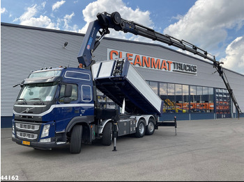 Caminhão basculante VOLVO FM 500