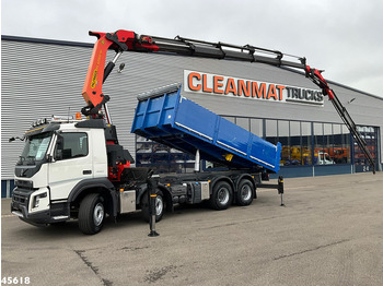 Caminhão grua VOLVO FMX 460