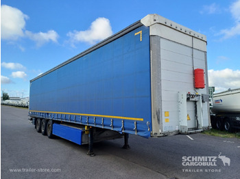 Locação de SCHMITZ Auflieger Curtainsider Standard SCHMITZ Auflieger Curtainsider Standard: foto 1