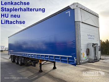 Semi-reboque de lona SCHMITZ