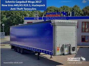 Semi-reboque de lona SCHMITZ MEGA