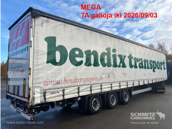 Semi-reboque de lona SCHMITZ MEGA