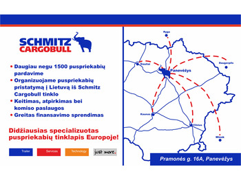 Semireboque furgão SCHMITZ Dryfreight Standard: foto 3