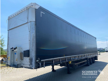 Semi-reboque de lona SCHMITZ MEGA