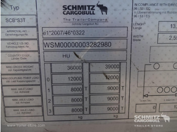 Semi-reboque de lona SCHMITZ Curtainsider Varios: foto 2