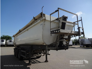 Semireboque basculante SCHMITZ Tipper Steel half pipe body 28m³: foto 3