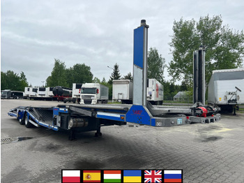 Semireboque transporte de veículos AKSOYLU