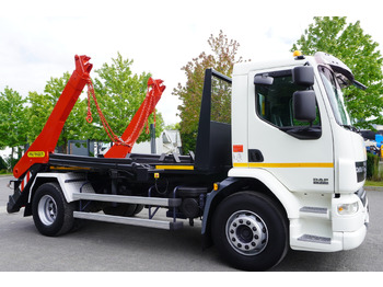 Caminhão multibenne DAF LF 55.220 Skip loader GUIMA PALFINGER M14T: foto 3