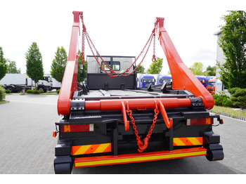 Caminhão multibenne DAF LF 55.220 Skip loader GUIMA PALFINGER M14T: foto 5