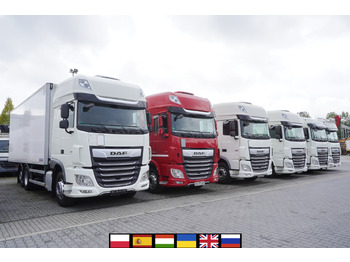 Caminhão frigorífico DAF XF 480