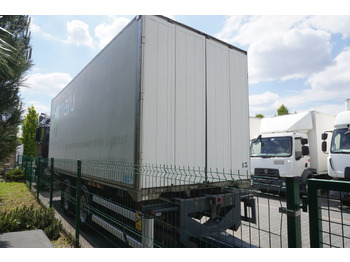 Reboque furgão Fruehauf passthrough box trailer 18 EPAL / 2021 / SAF axles: foto 4