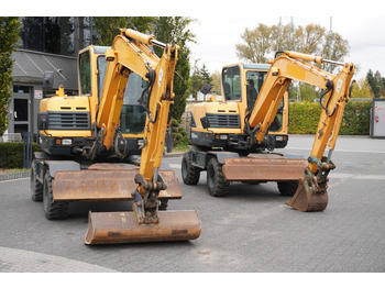 Escavadeira Hyundai Robex 55W-9 Wheeled Excavator 5.5t / 2pcs: foto 5