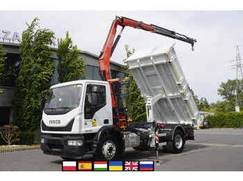 Caminhão grua IVECO EuroCargo