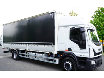 Caminhão com lona IVECO EuroCargo