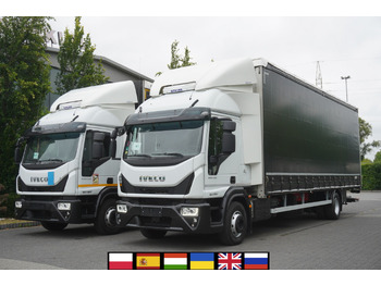 Caminhão basculante IVECO EuroCargo