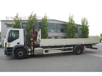 Caminhão grua, Caminhão grua IVECO STRALIS 19.310 E6 / Flatbed 19 EPAL / FASSI F135 / 225 MTH! / 5.7  T: foto 5