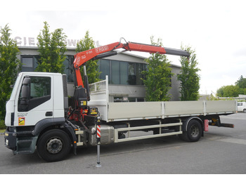 Caminhão grua, Caminhão grua IVECO STRALIS 19.310 E6 / Flatbed 19 EPAL / FASSI F135 / 225 MTH! / 5.7  T: foto 4